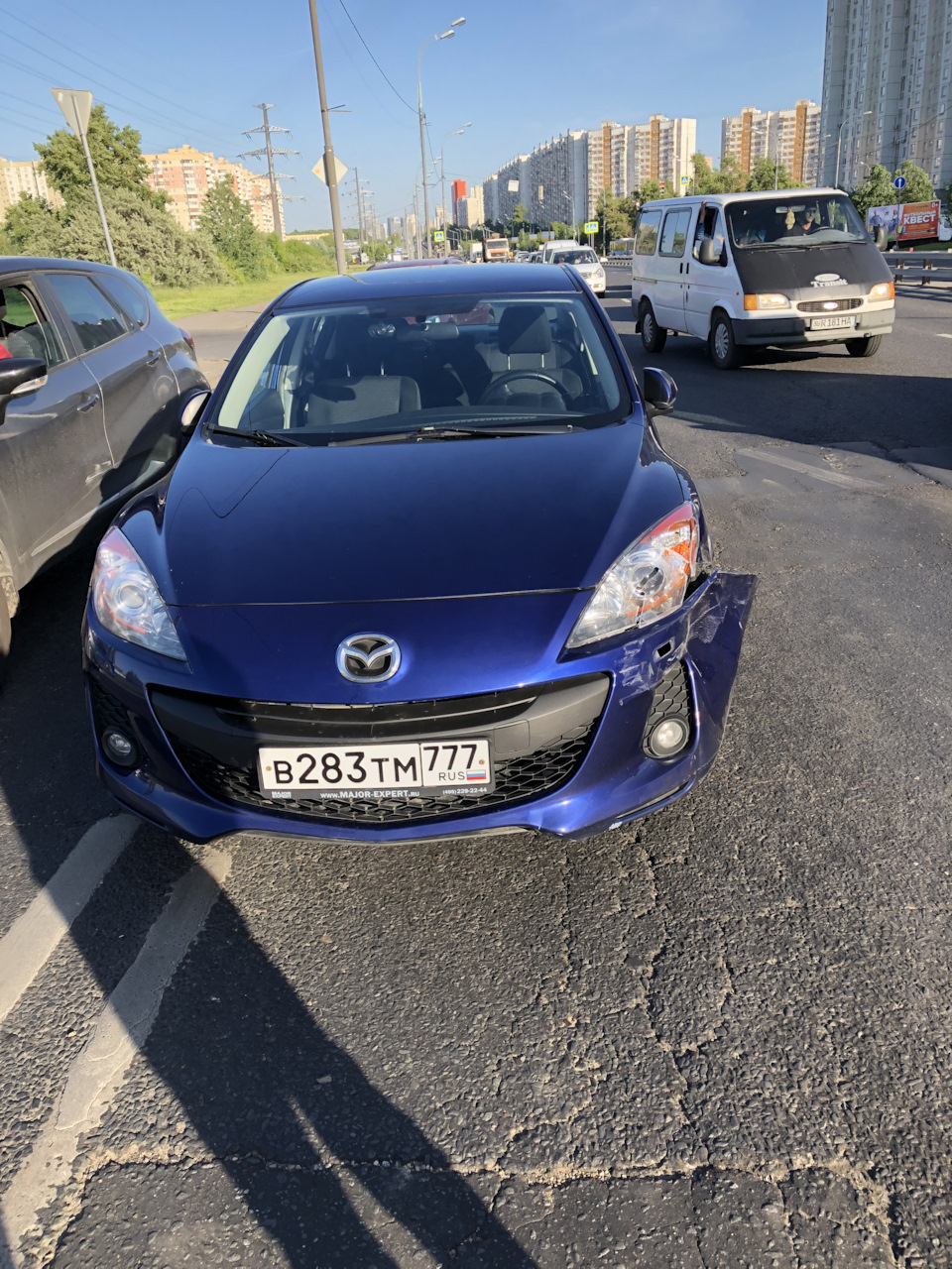 Продажа или движение вперед. Распродажа. — Mazda 3 (2G) BL, 1,6 л, 2012  года | продажа машины | DRIVE2