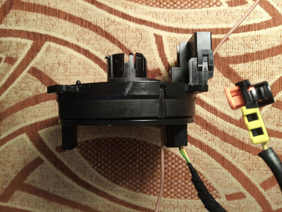 Доработка улитки под подогрев руля Шеви Круз 12 года — DRIVE2