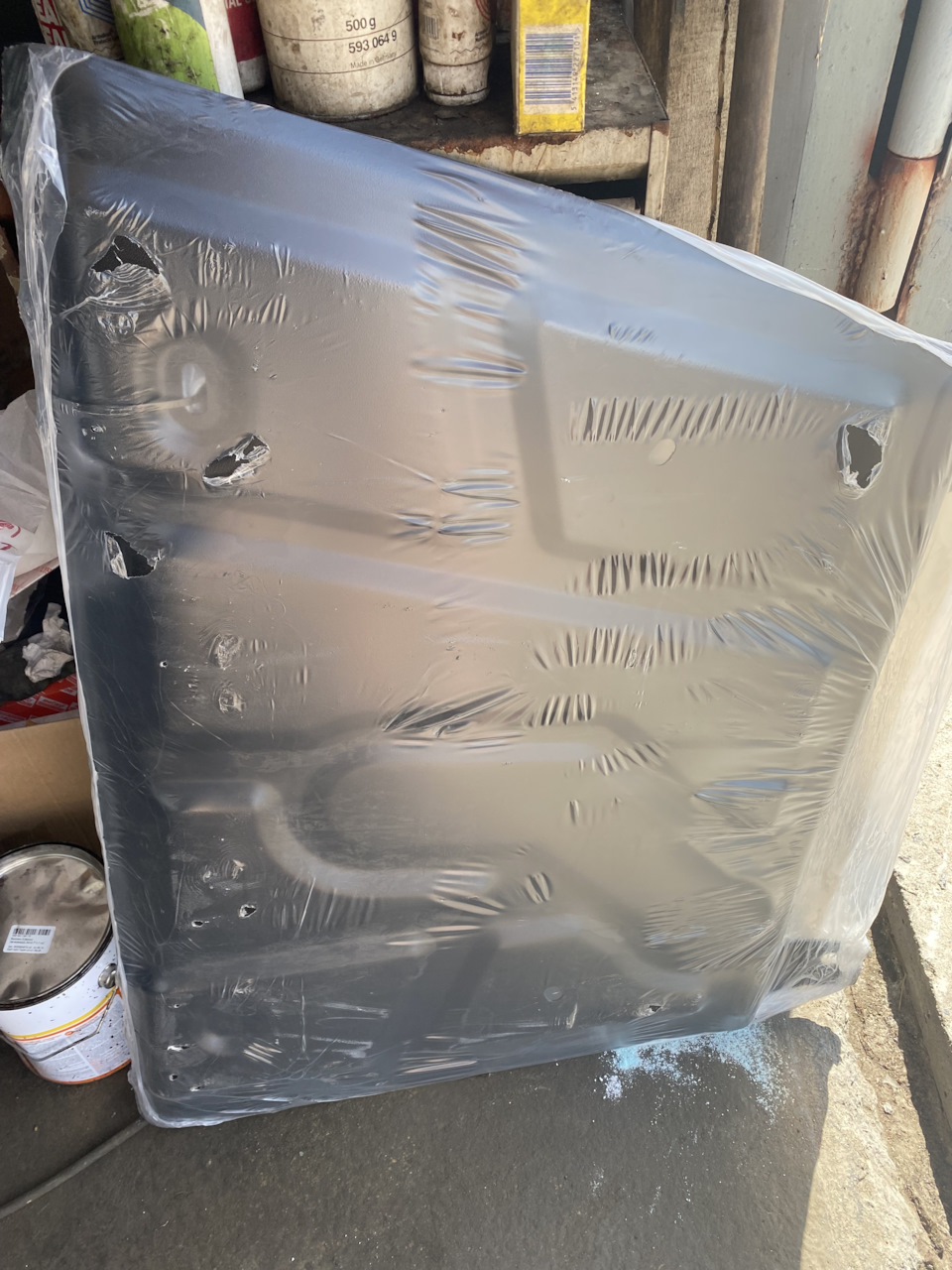 Фото в бортжурнале Toyota RAV4 (IV)