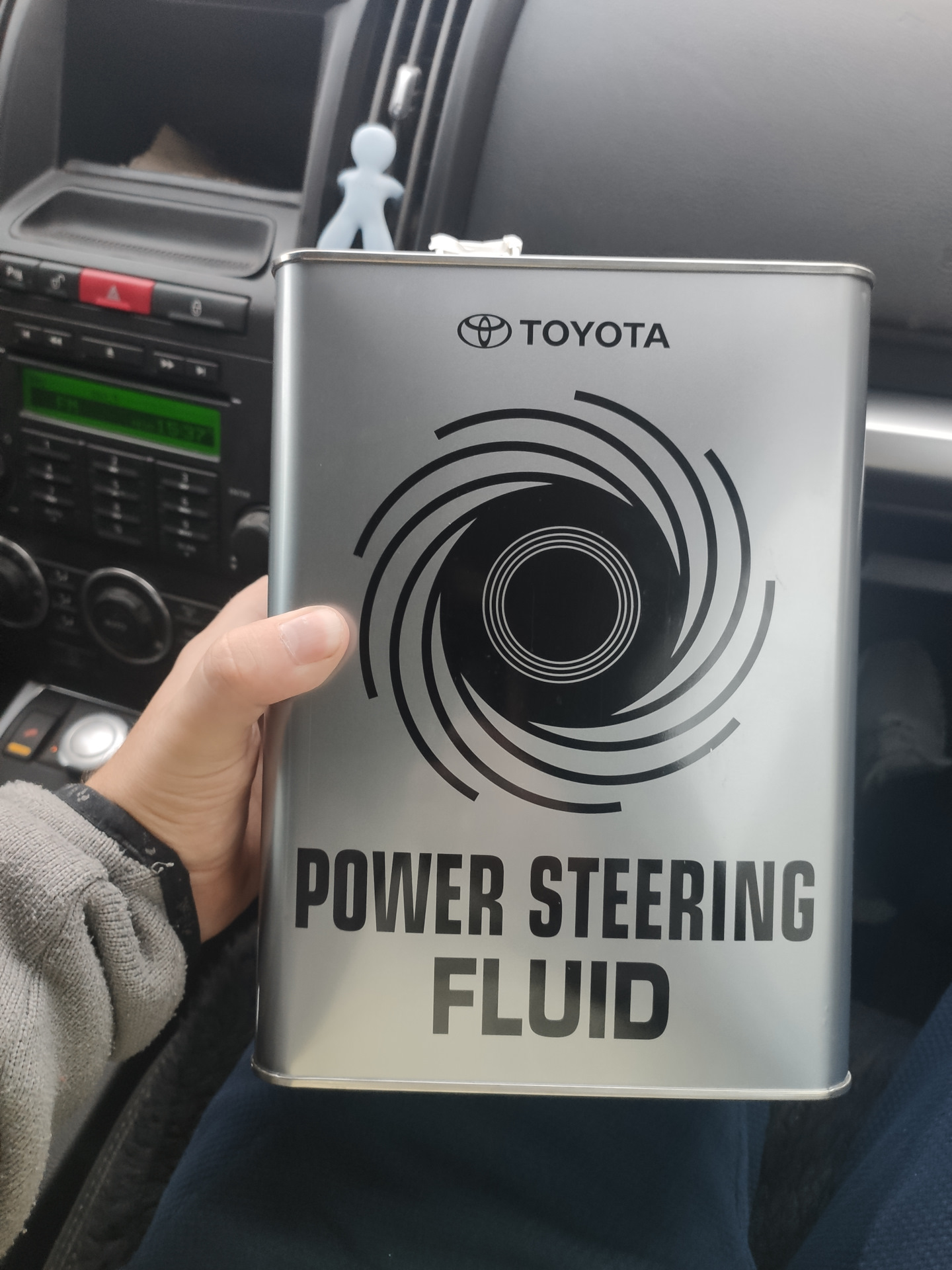 Заказал масло в ГУР Toyota PSF — Toyota Land Cruiser Prado 150-series ...