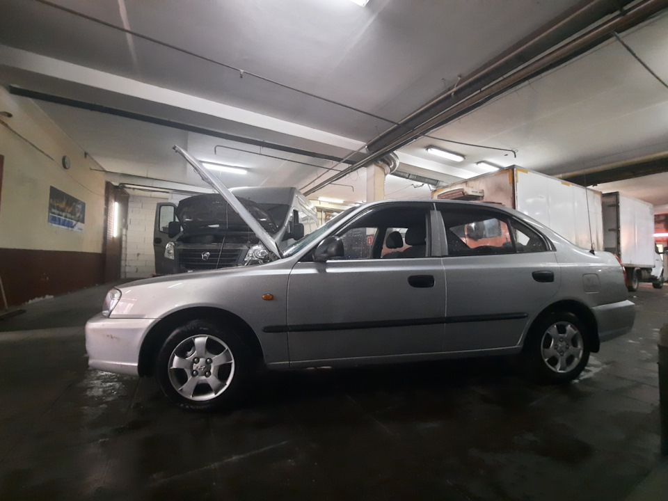 Не заводится (решено) — Hyundai Accent (2G), 1,5 л, 2005 года | визит ...