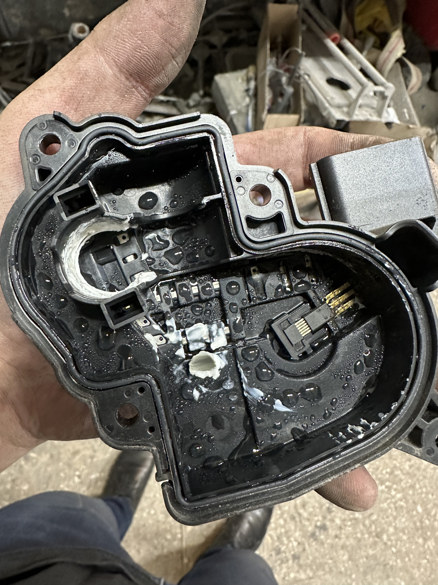 Поломка электронного термостата Forester — Subaru Forester (SK), 2,5 л ...