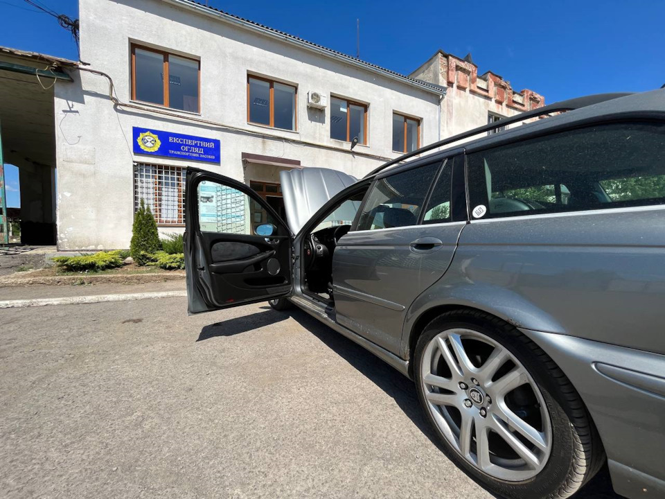 Фото в бортжурнале Jaguar X-Type