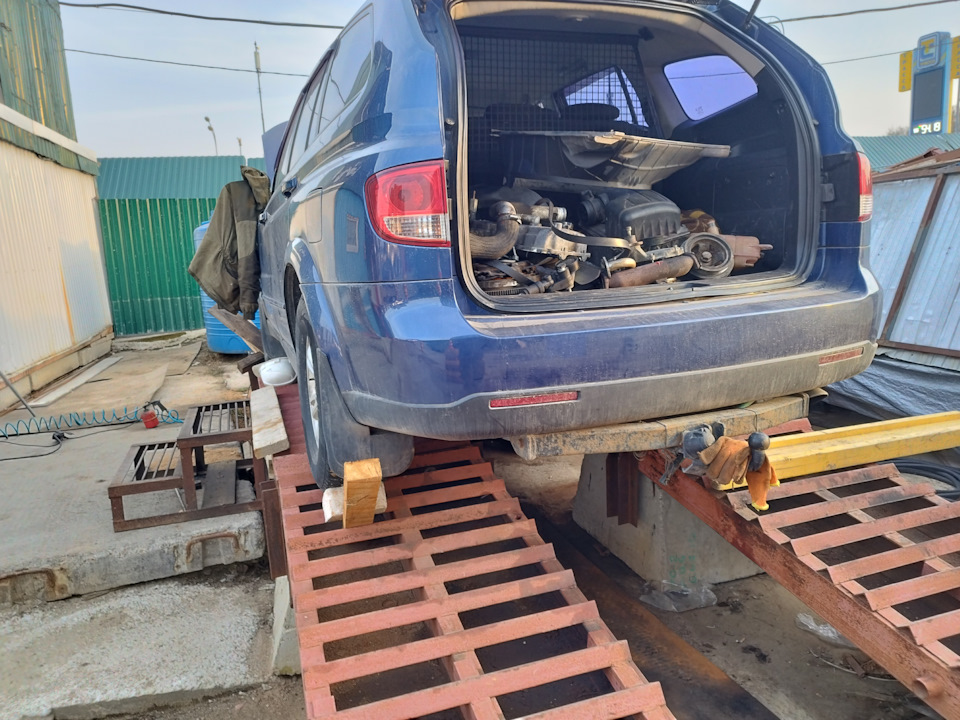 Фото в бортжурнале SsangYong Kyron