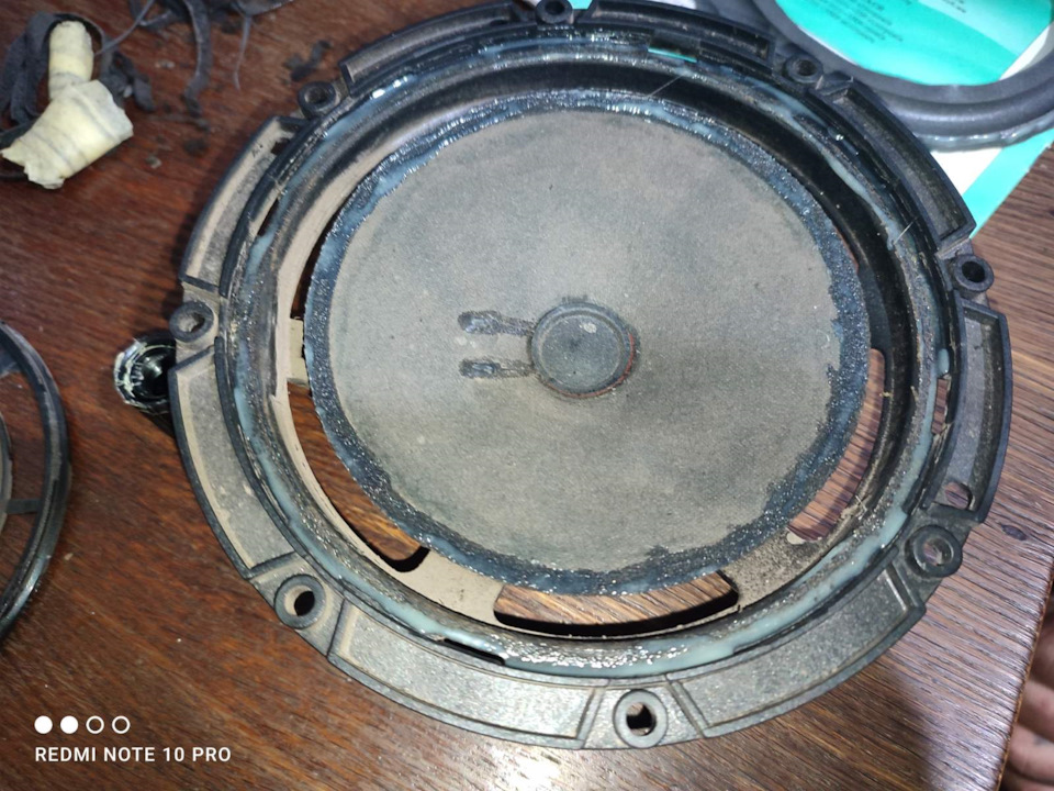 Замена подвесов штатных динамиков. — Citroen Xsara Picasso, 1,6 л ...