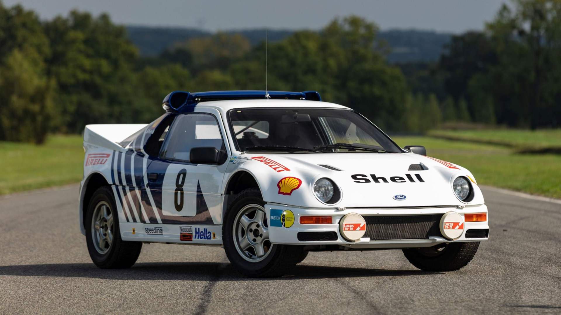 Ford rs200 ралли