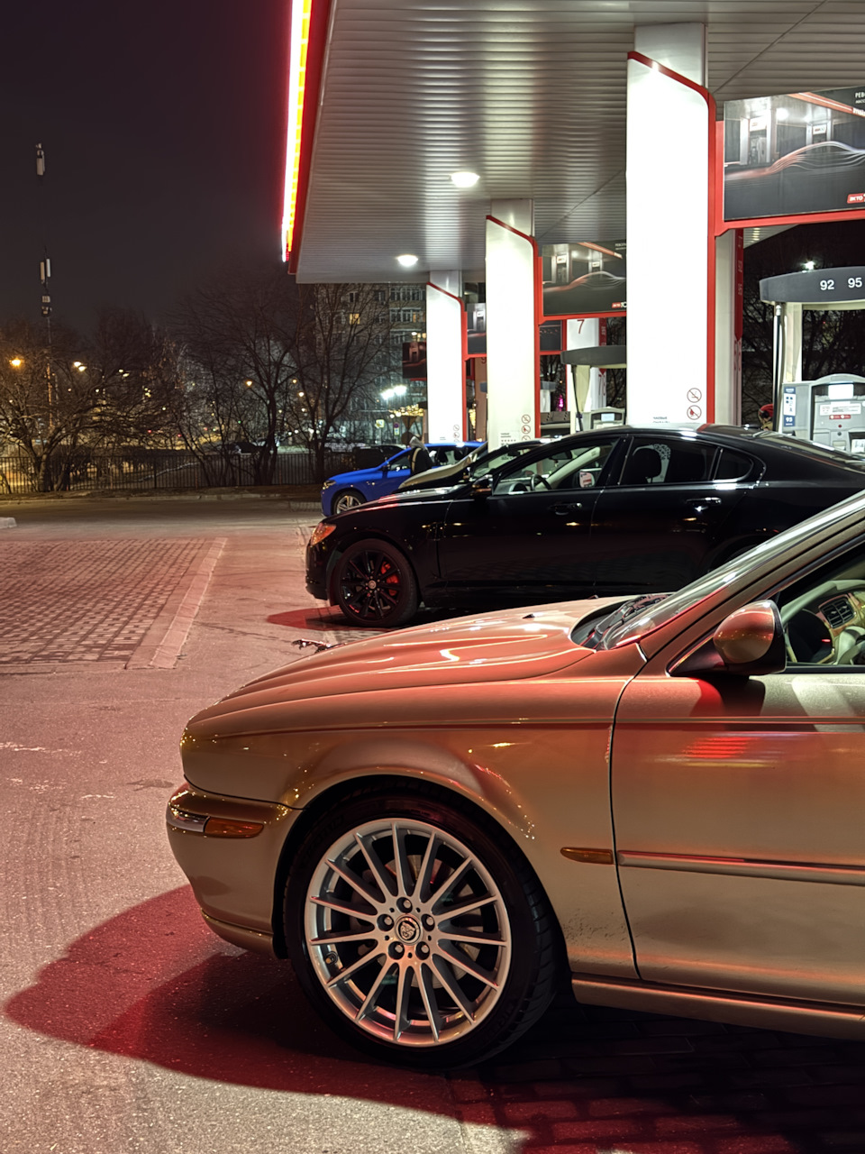 Стиль это все — Jaguar X-Type