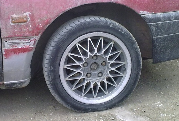Куплю литые диски BBS R15 5x114.3 паутинка — Mazda 626 Coupe, 2 л, 1987 ...