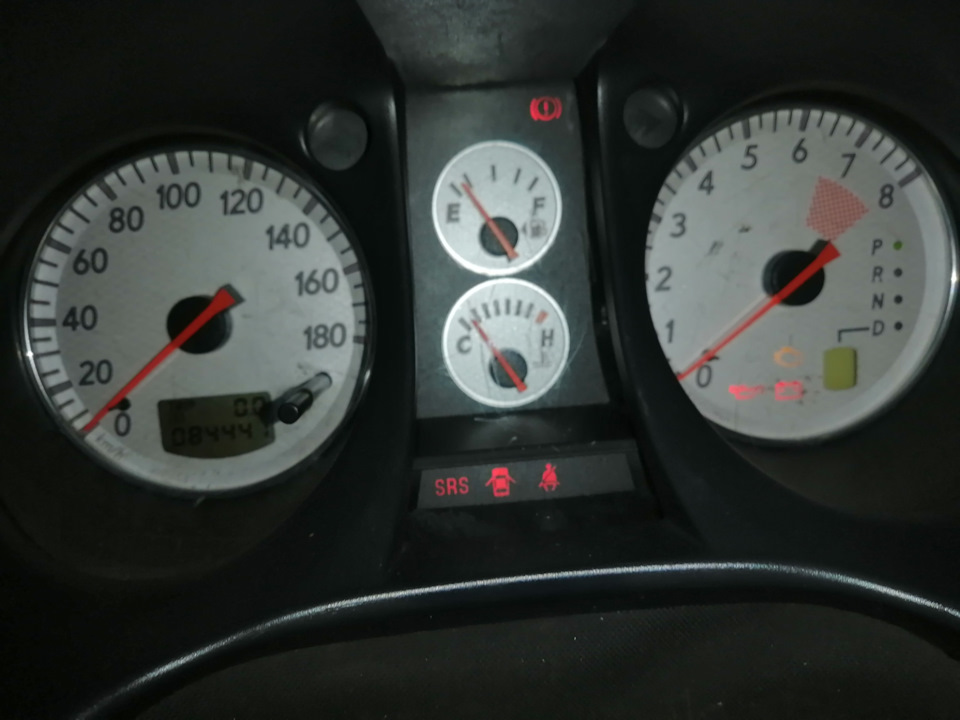 Обновление приборной панели — Mitsubishi Airtrek, 2 л, 2002 года ...