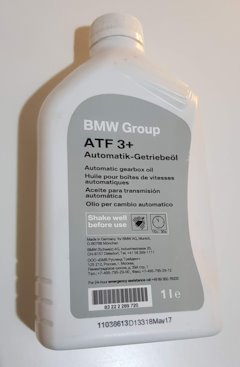 Atf bmw. ATF 3+ BMW. 83222289720 BMW масло трансмиссионное ATF 3+. ATF 3+ BMW аналог. BMW 83222289720.