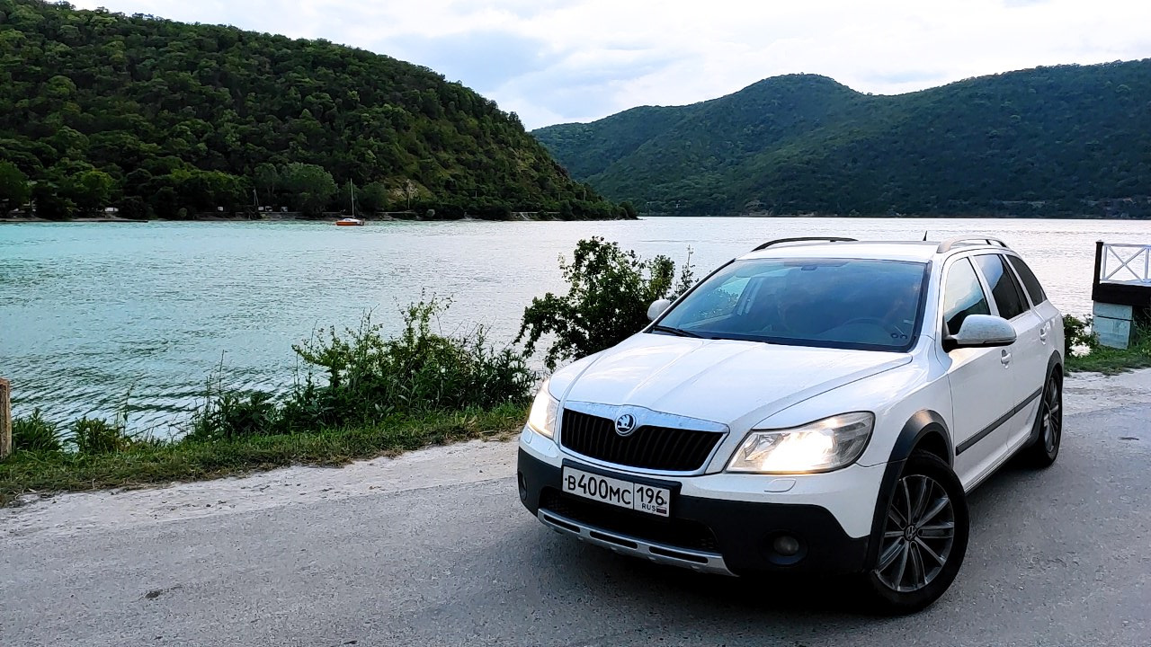 30. Путешествие по Черному Морю на машине. Часть 2 — Skoda Octavia Scout A5  Mk2, 1,8 л, 2010 года | путешествие | DRIVE2