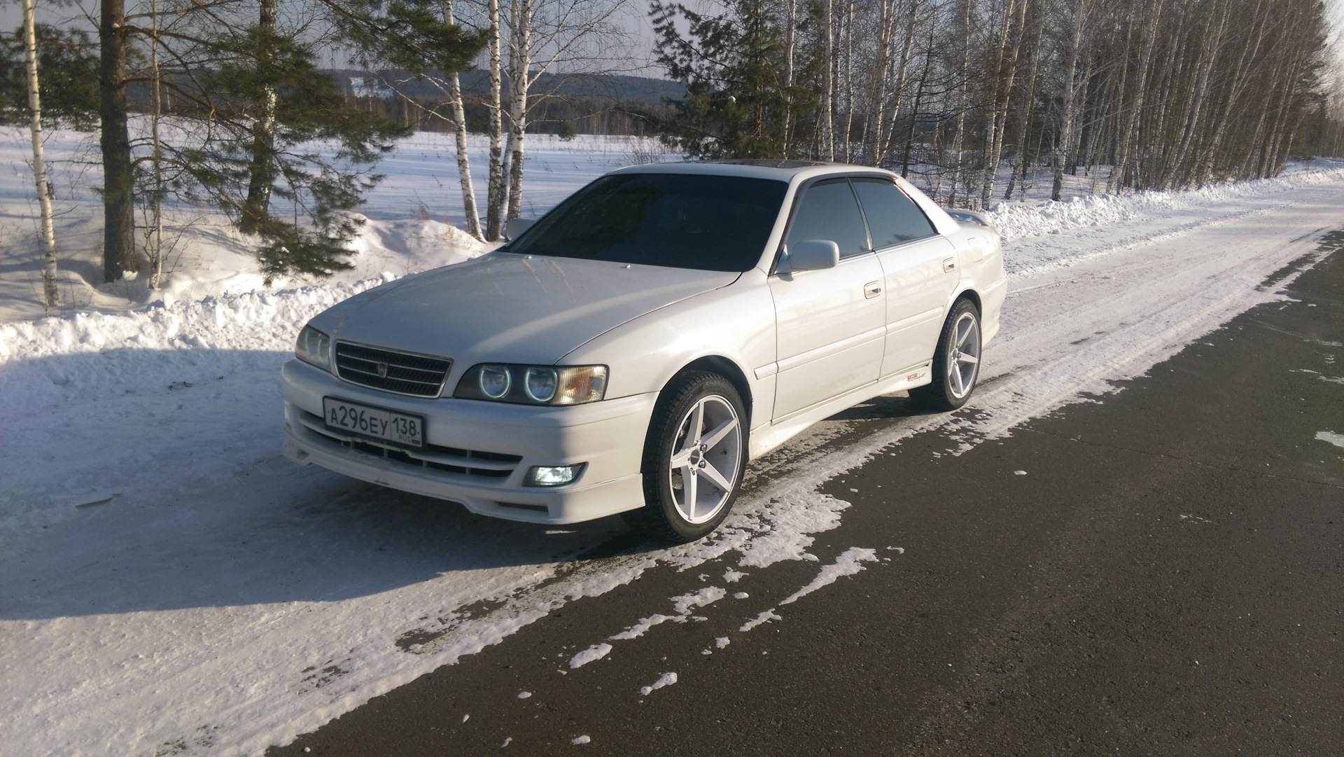 подскажите как занизить — Toyota Chaser (100), 2,5 л, 2000 года | тюнинг |  DRIVE2