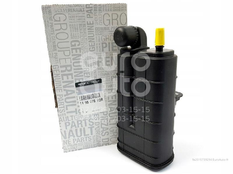 149507892R Абсорбер паров топлива (угольн RENAULT | Запчасти на DRIVE2