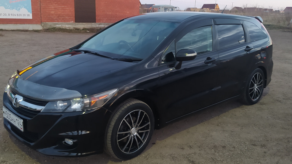 #9Установил сигнализацию старлайн s96 v2. — Honda Stream (RN6-9), 1,8 л ...