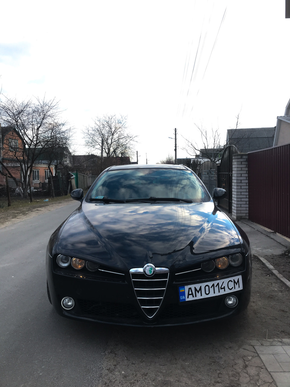 Фото в бортжурнале Alfa Romeo 159 Sportwagon