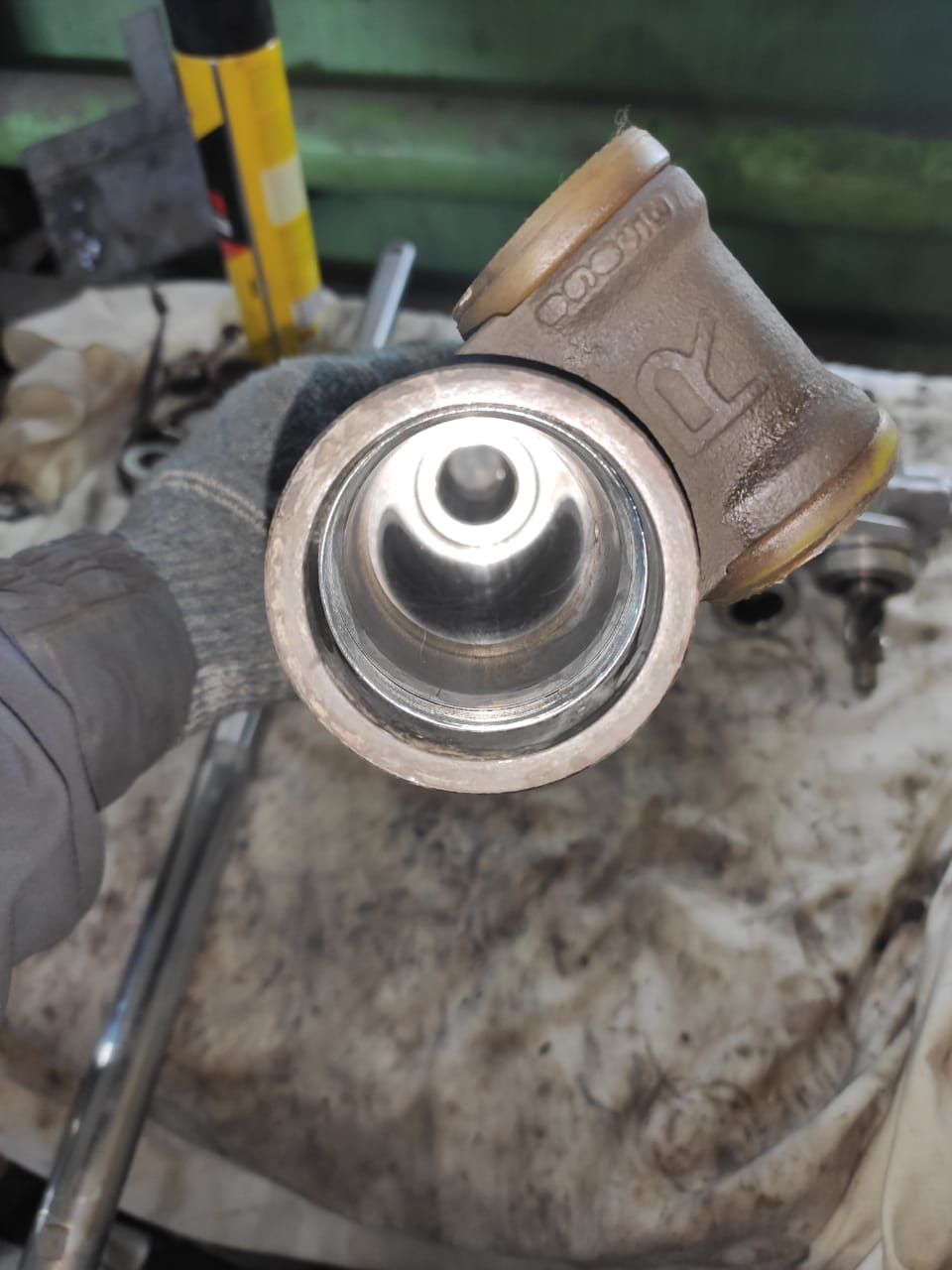 Процесс — Toyota Hilux Surf (4G)