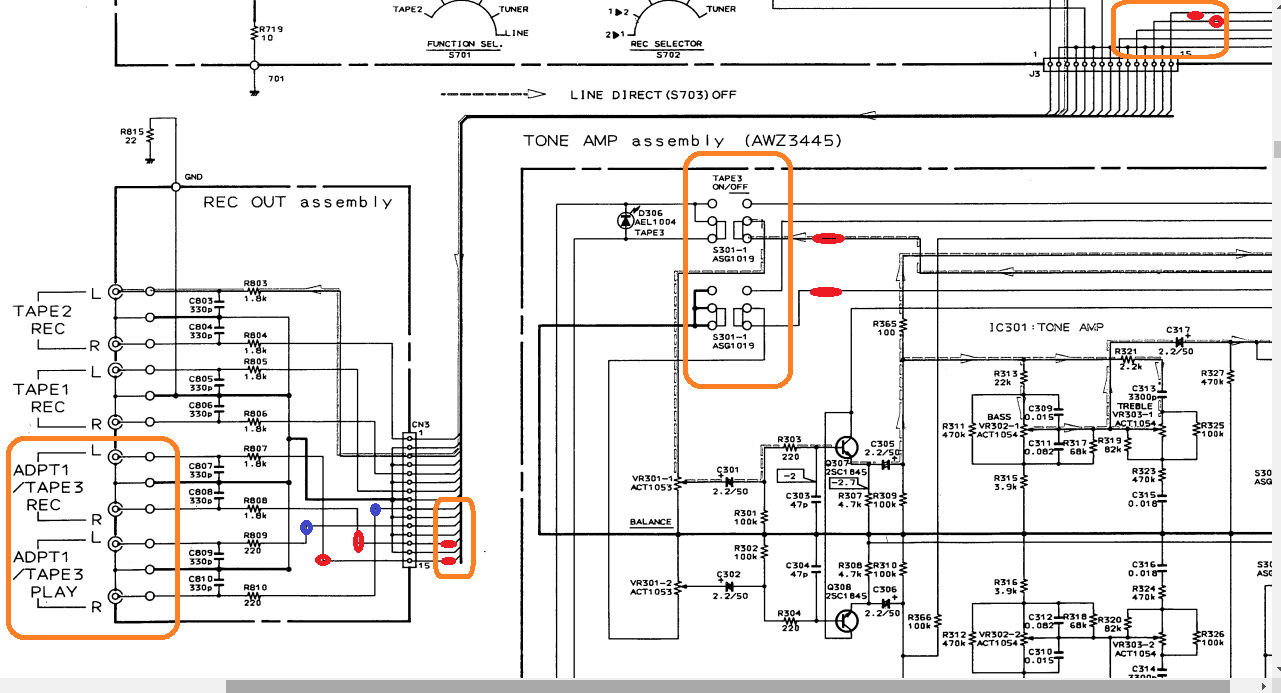 Принципиальная электрическая схема pioneer bdr 206dbk