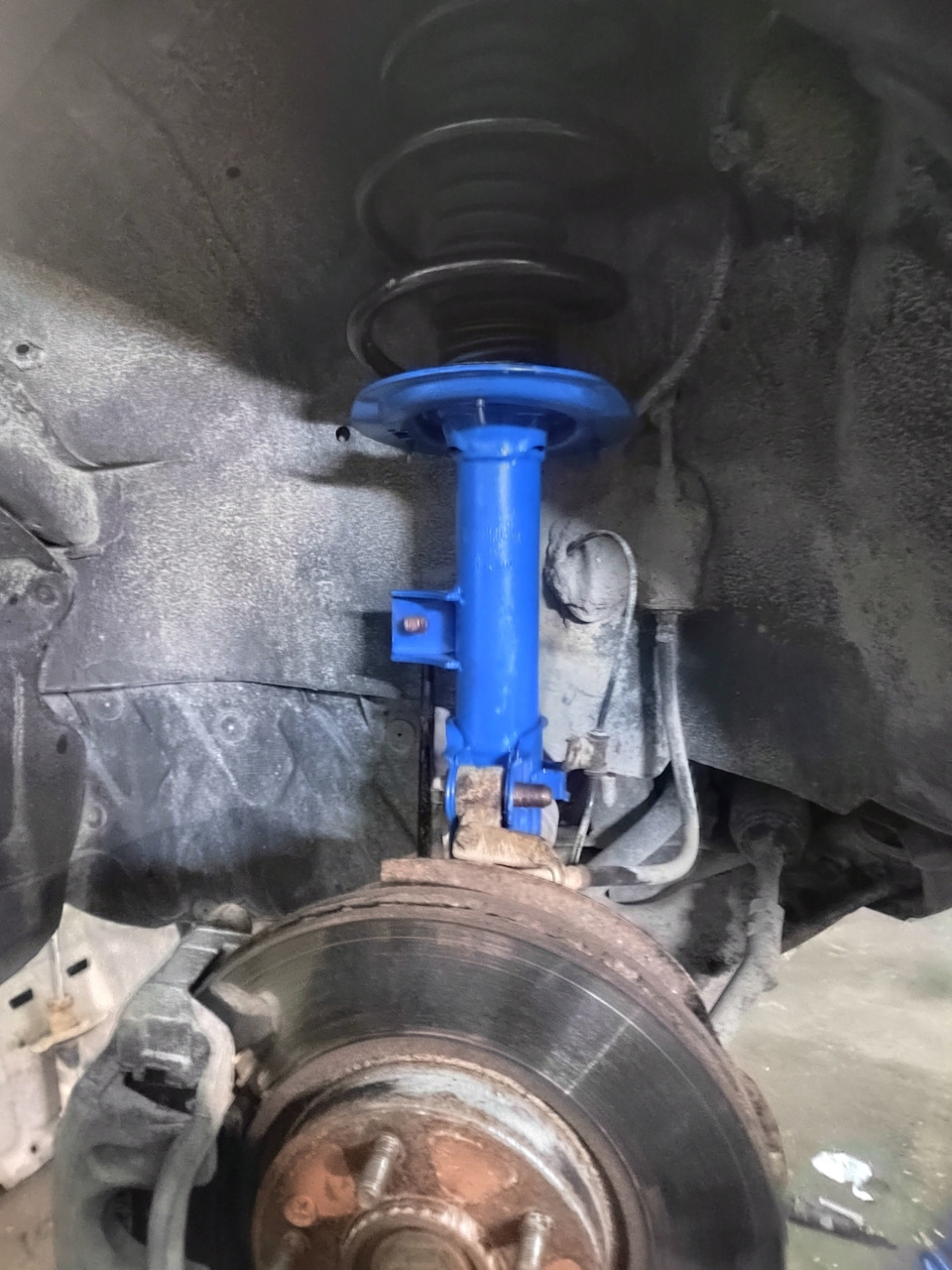 поставили — KIA Sportage (3G)