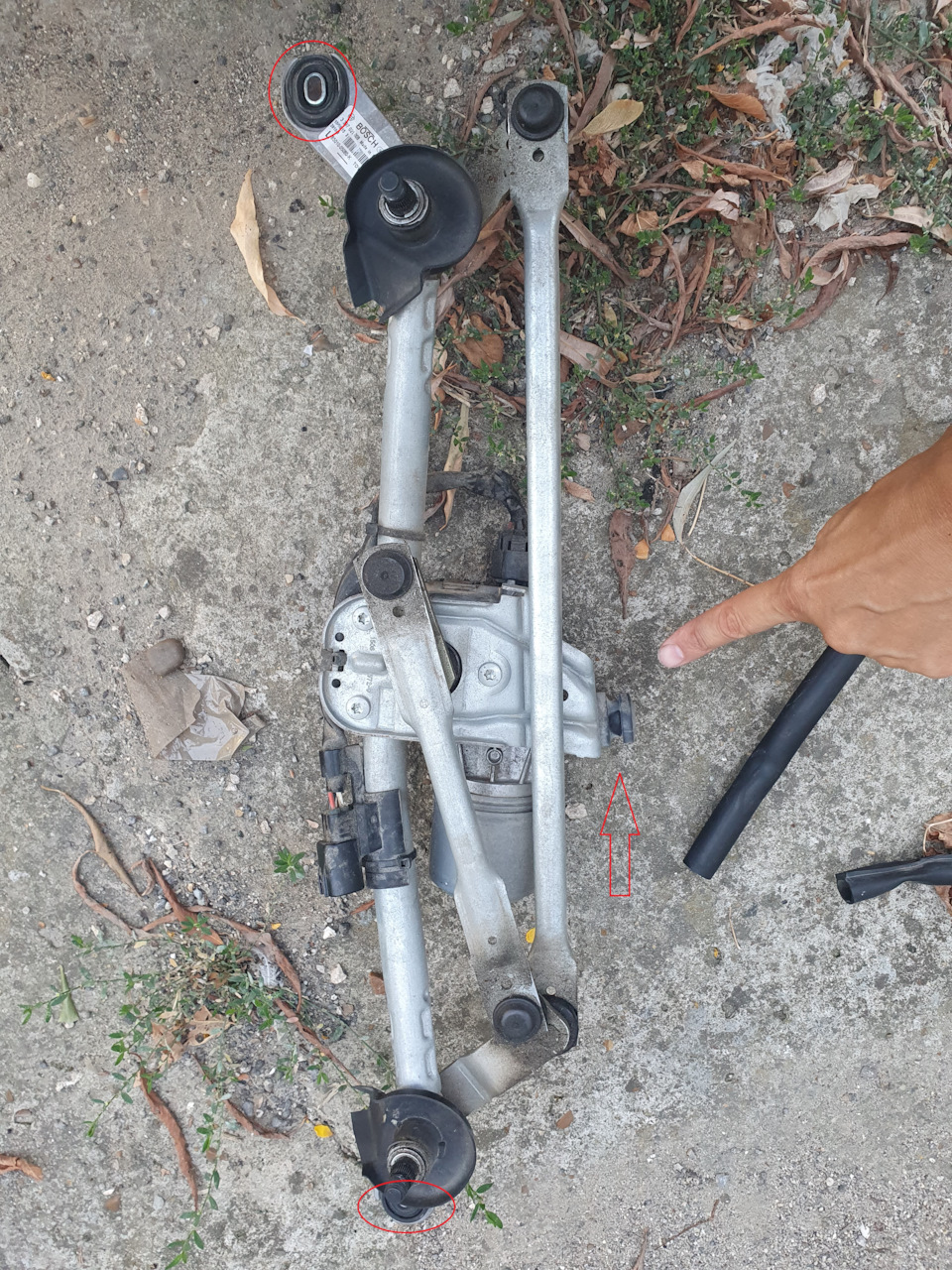 Как снять жабо и трапецию на Avensis T27 — Toyota Avensis III, 1,8 л ...