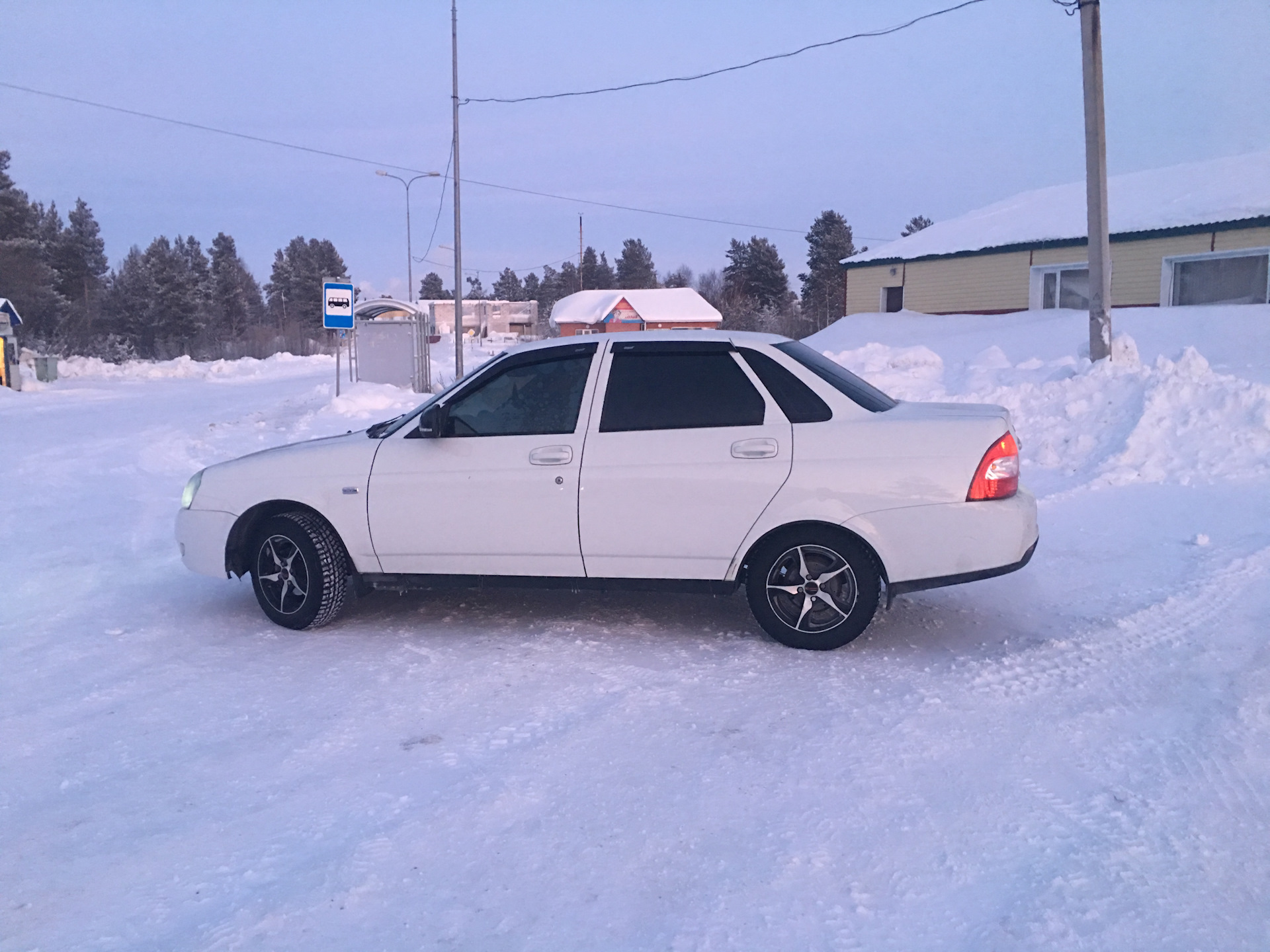 Торусы 17 — Lada Приора седан, 1,6 л, 2016 года | колёсные диски | DRIVE2