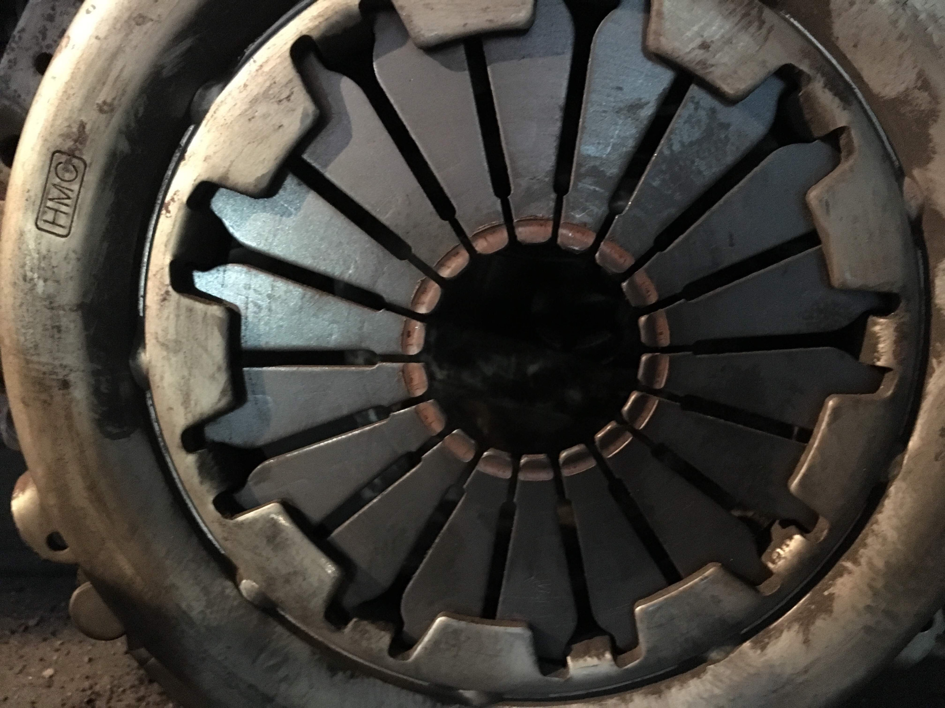 Замена сцепления и первое то — KIA Cerato (1G), 1,6 л, 2006 года ...