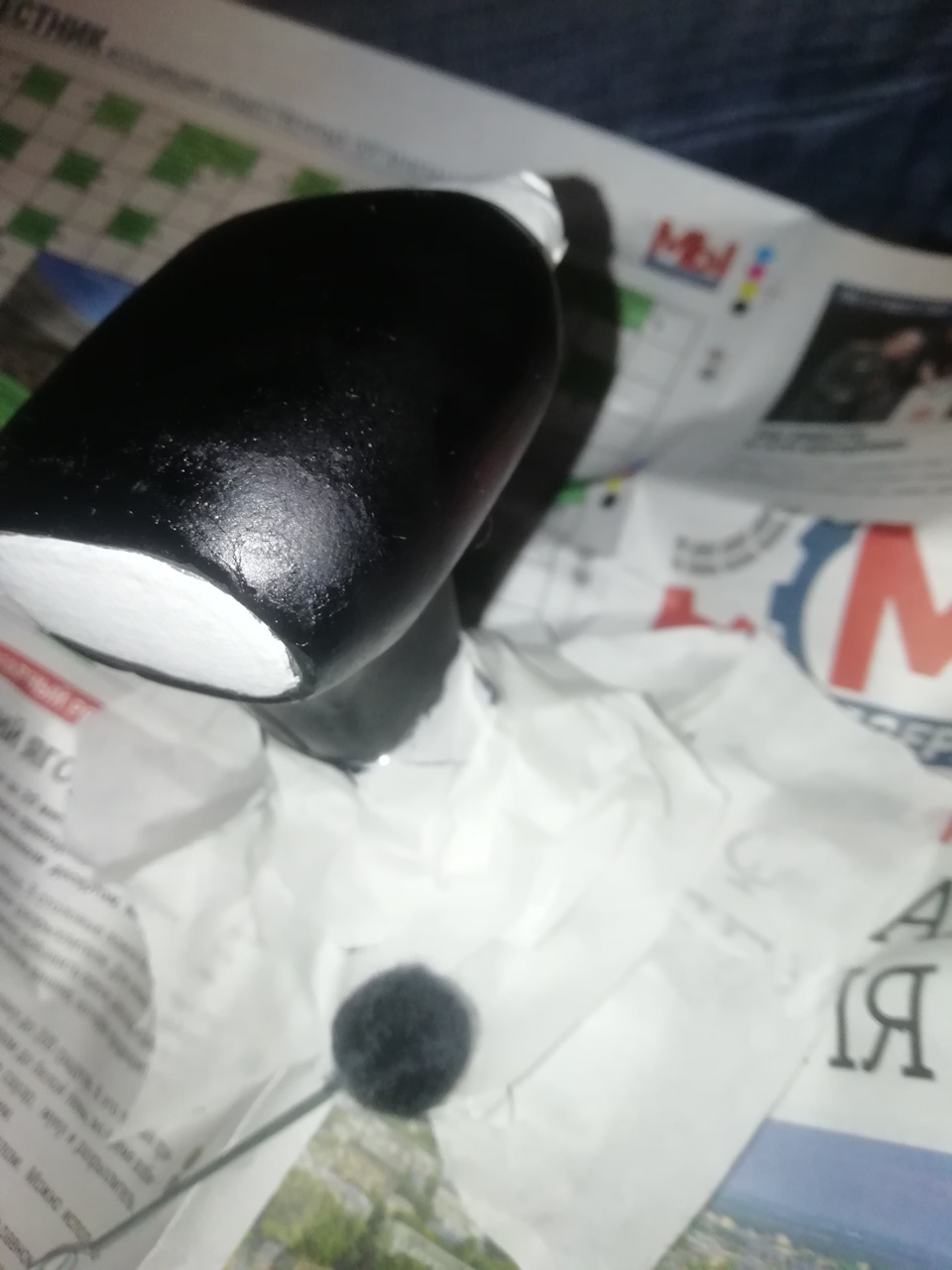 №7. Устранил колхоз от владельца. Бачок изитроника. — Opel Vectra C, 1 ...