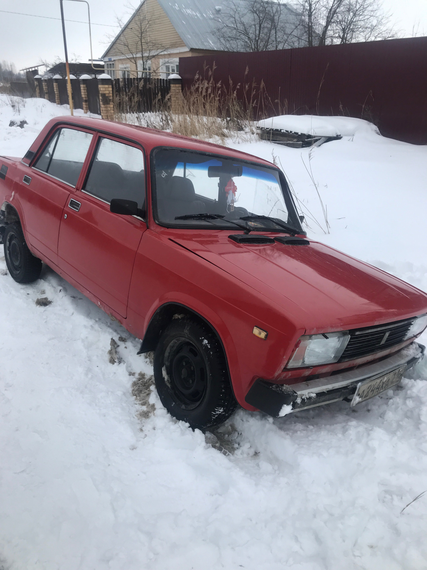 Сумасшедшее начало февраля😫 — Lada 21053, 1,5 л, 1990 года | ДТП | DRIVE2