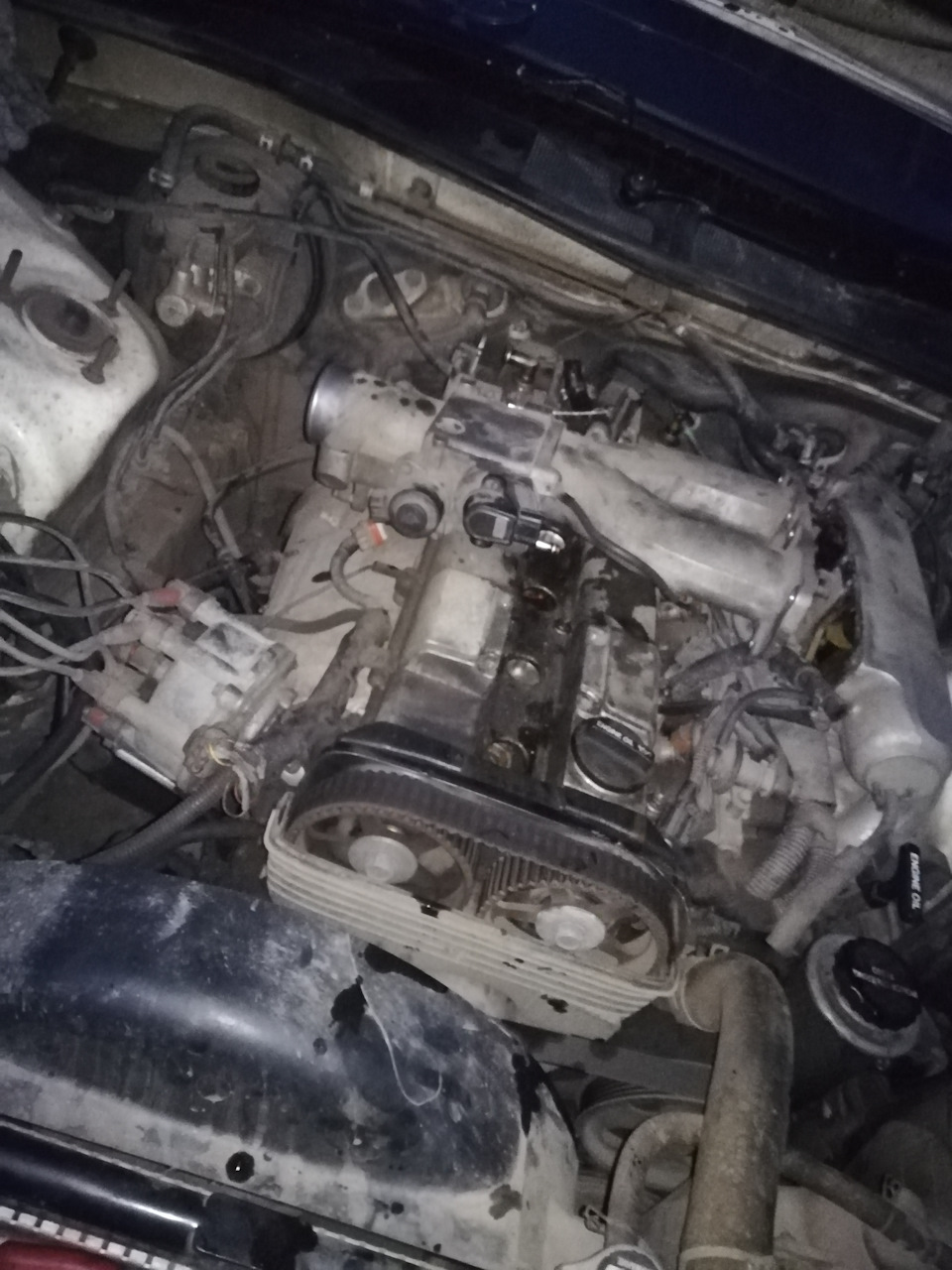 Была произведена замена свечей и брони проводов) — Toyota Mark II (90 ...