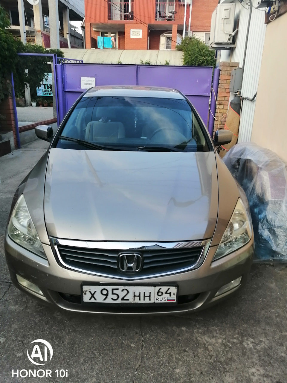 Продал. За 300 — Honda Accord (7G), 2,4 л, 2003 года | продажа машины |  DRIVE2