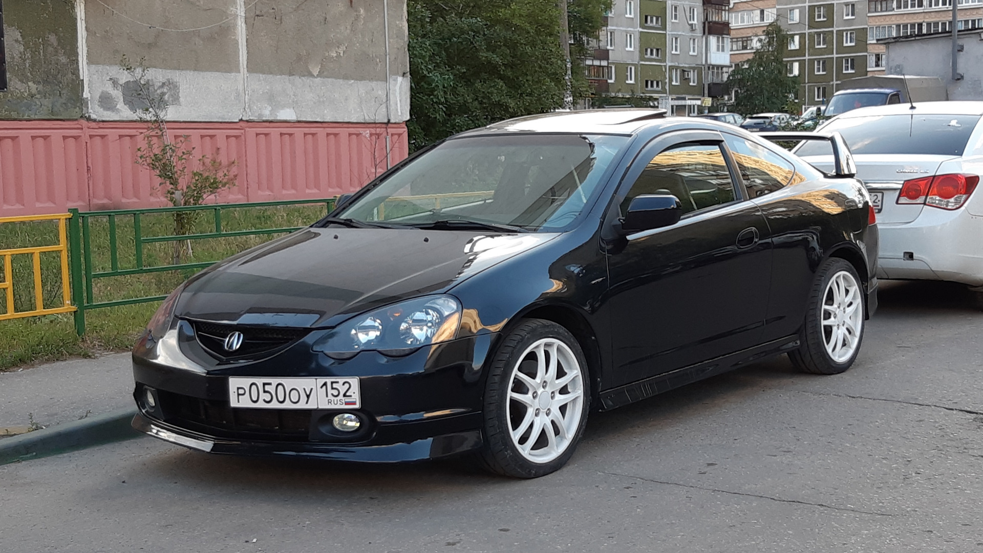 35. Замена стоек, ребилд тормозов, покраска поводков дворников — Acura RSX,  2 л, 2002 года | визит на сервис | DRIVE2