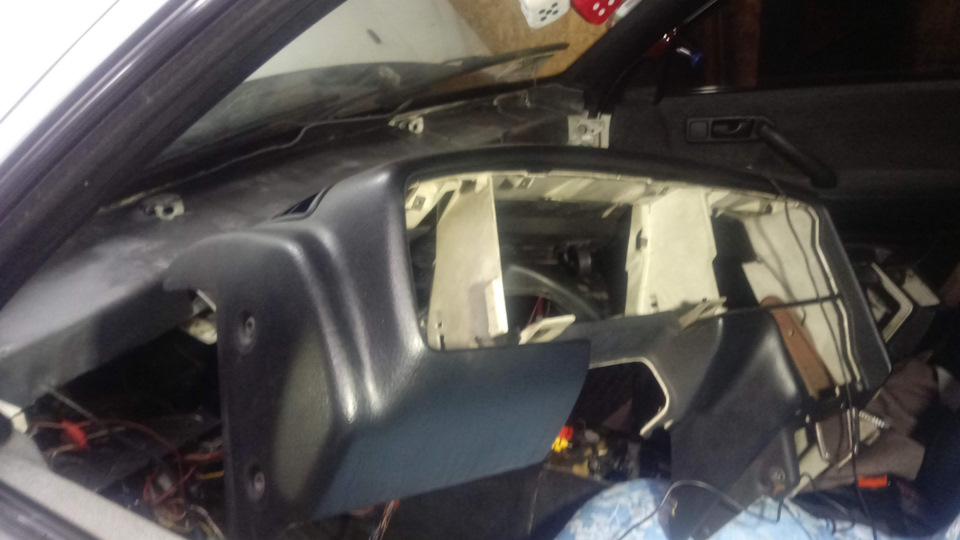 Разборка торпеды и ремонт печки, частичная шумаизоляция — Volkswagen ...