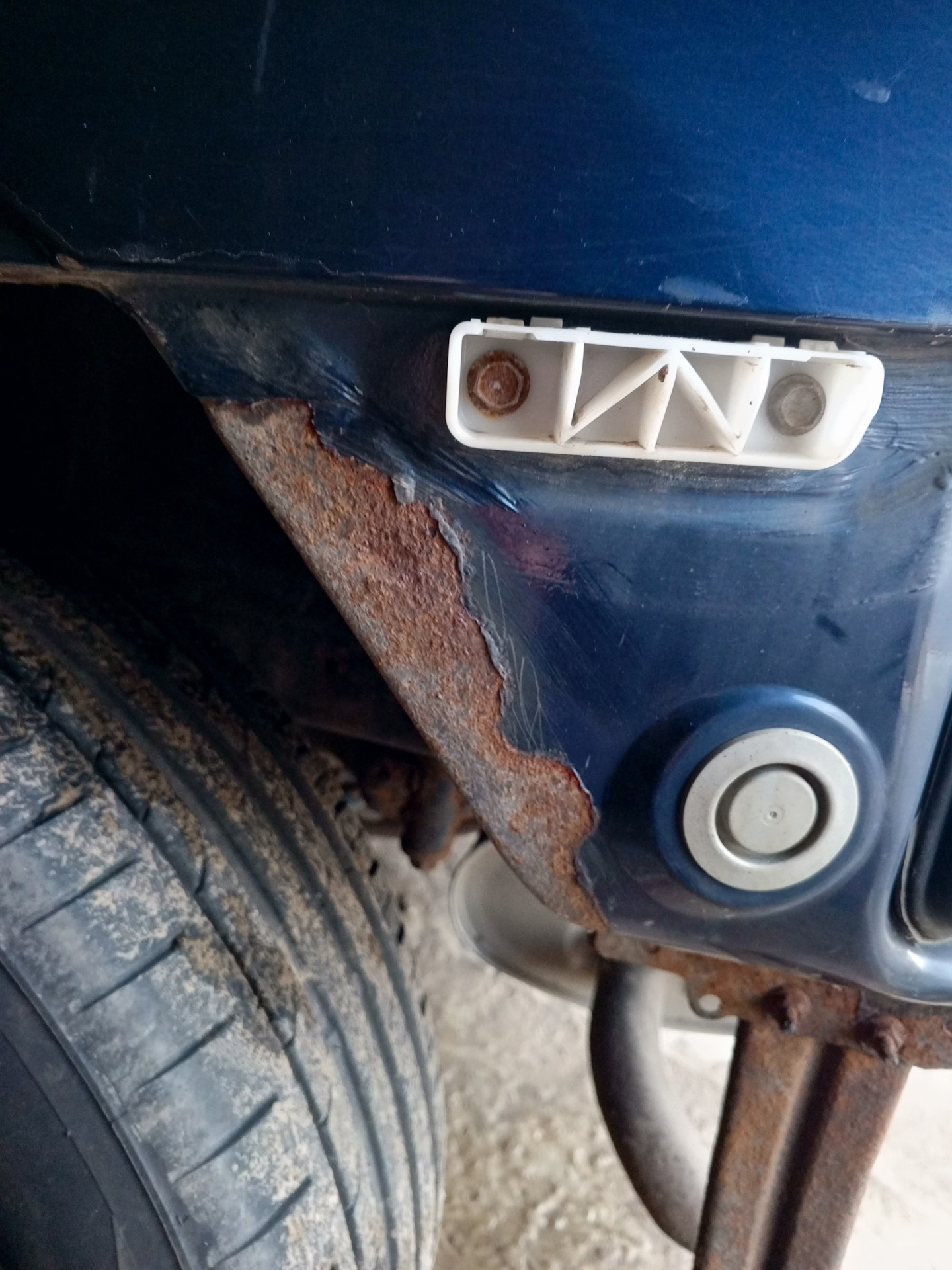 Антикоррозийная обработка — Nissan Qashqai (1G), 1,6 л, 2011 года ...