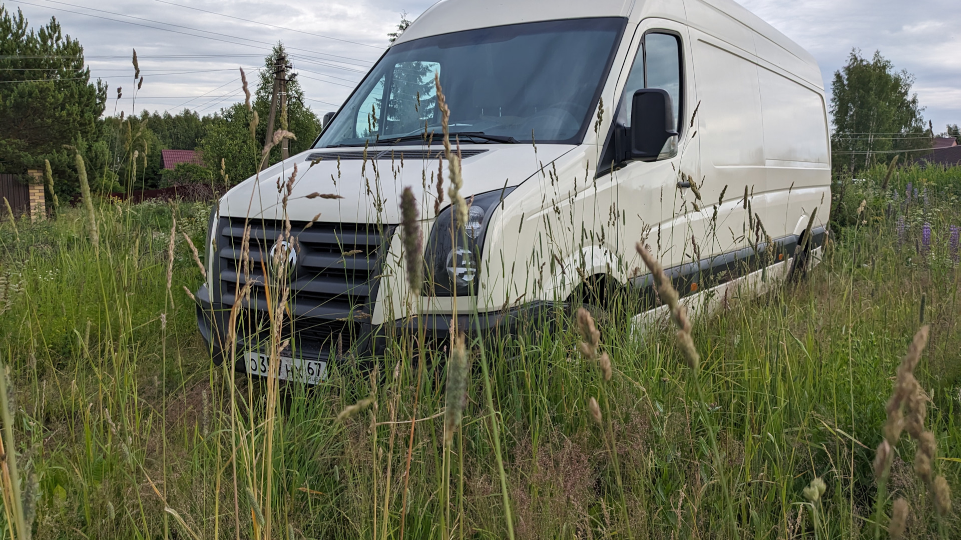 Volkswagen Crafter (1G) 2.5 дизельный 2007 | на DRIVE2