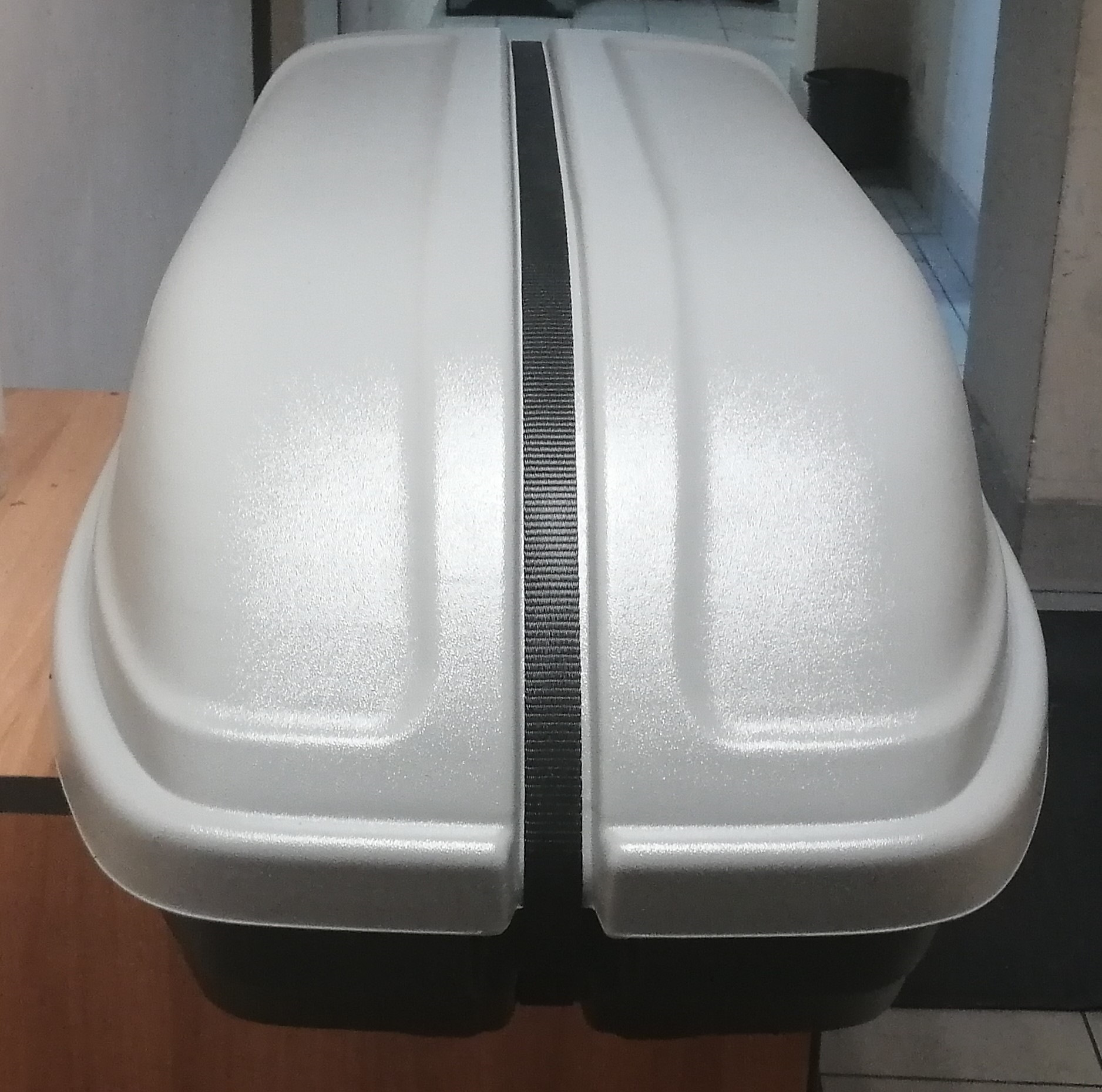 Рейлинги, автобокс и автохолодильник — Ford Sierra, 2 л, 1992 года ...