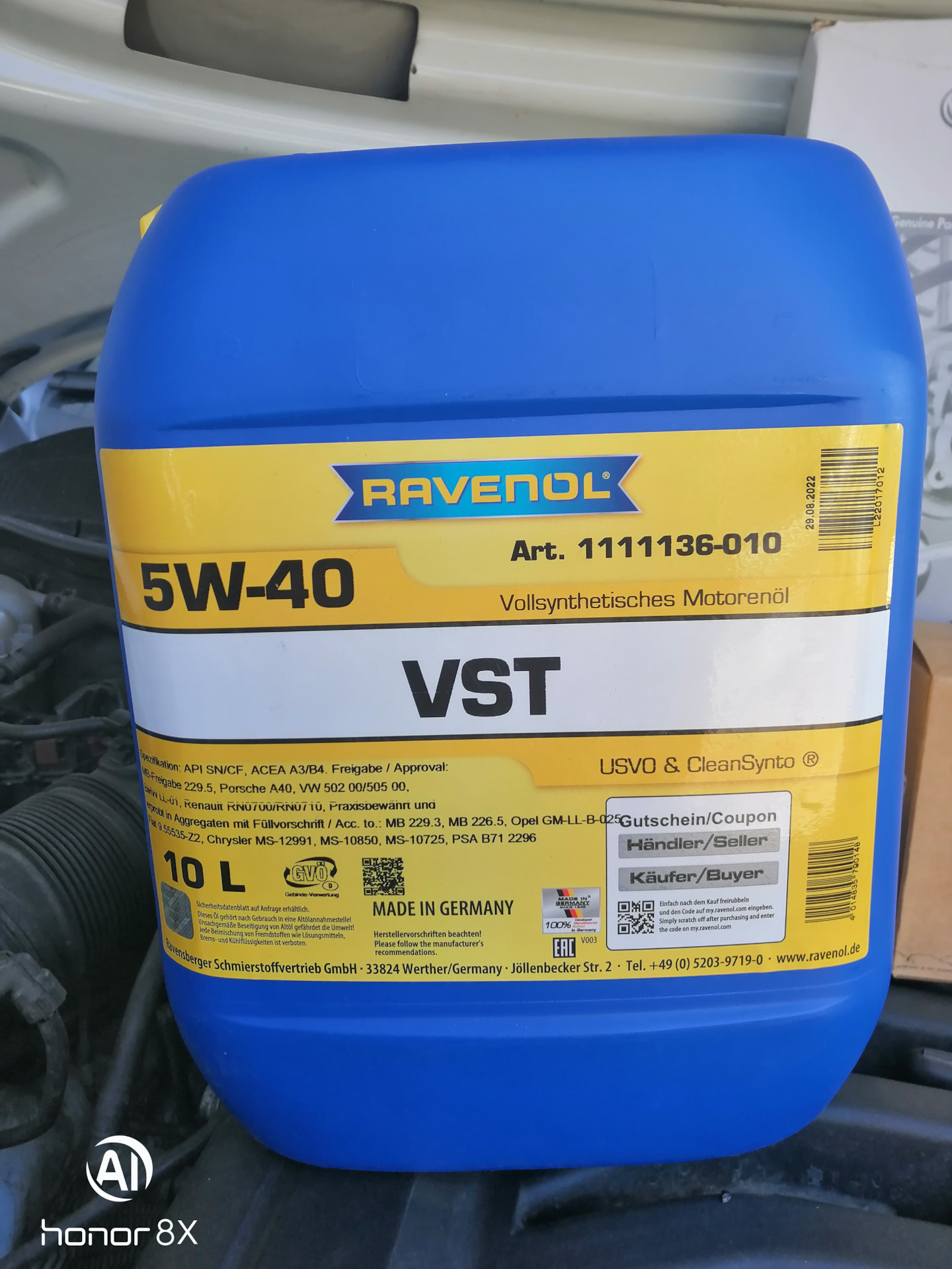 Ravenol vst 5w 40