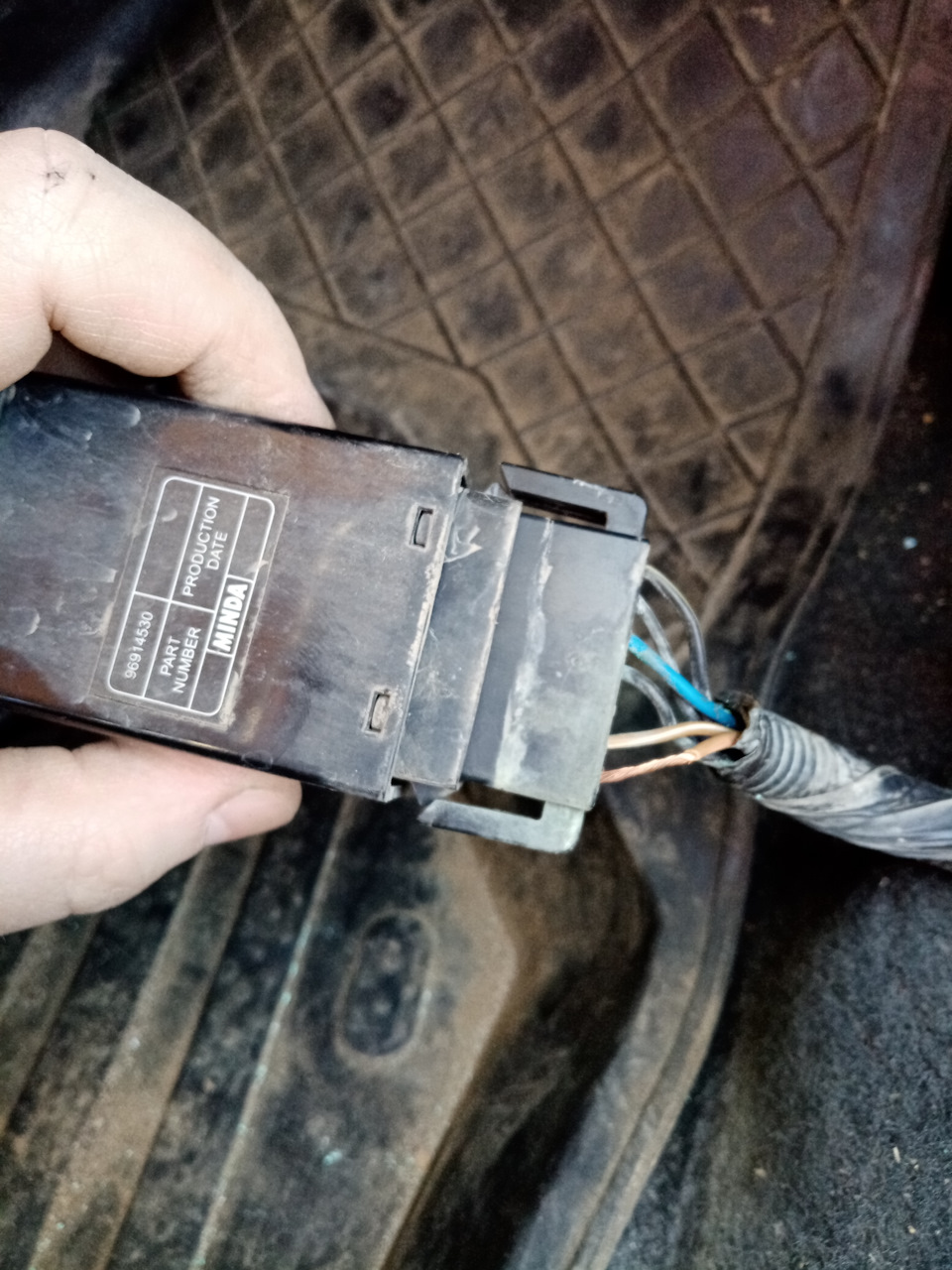 96914530 Реле GM | Запчасти на DRIVE2