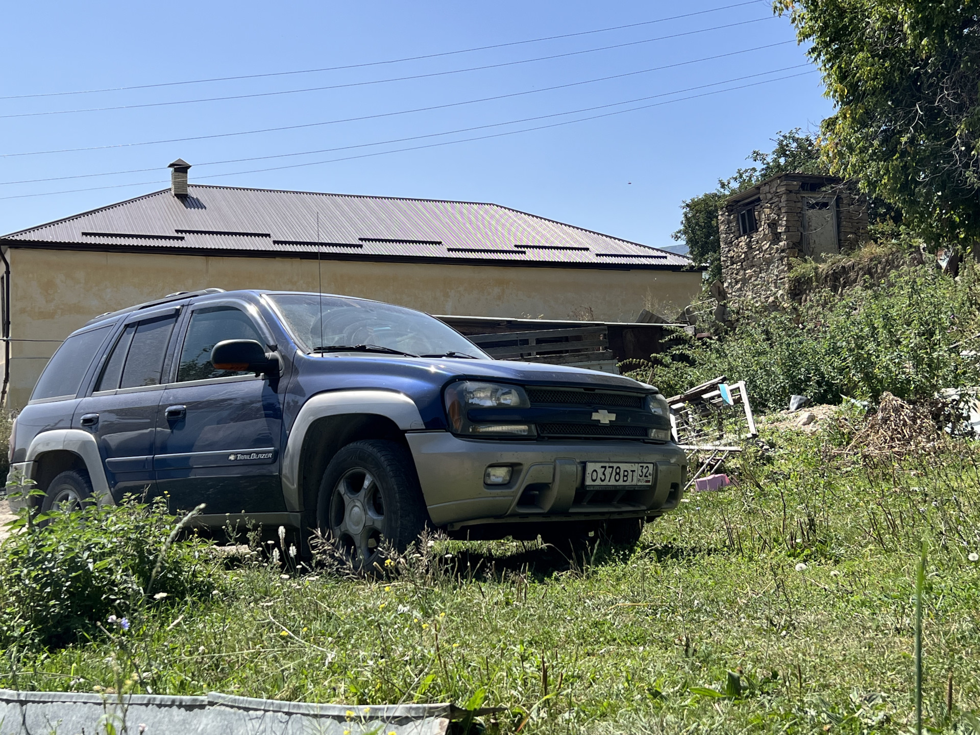 5000км за неделю на #chevytravel — Chevrolet TrailBlazer (1G), 4,2 л, 2022  года | путешествие | DRIVE2