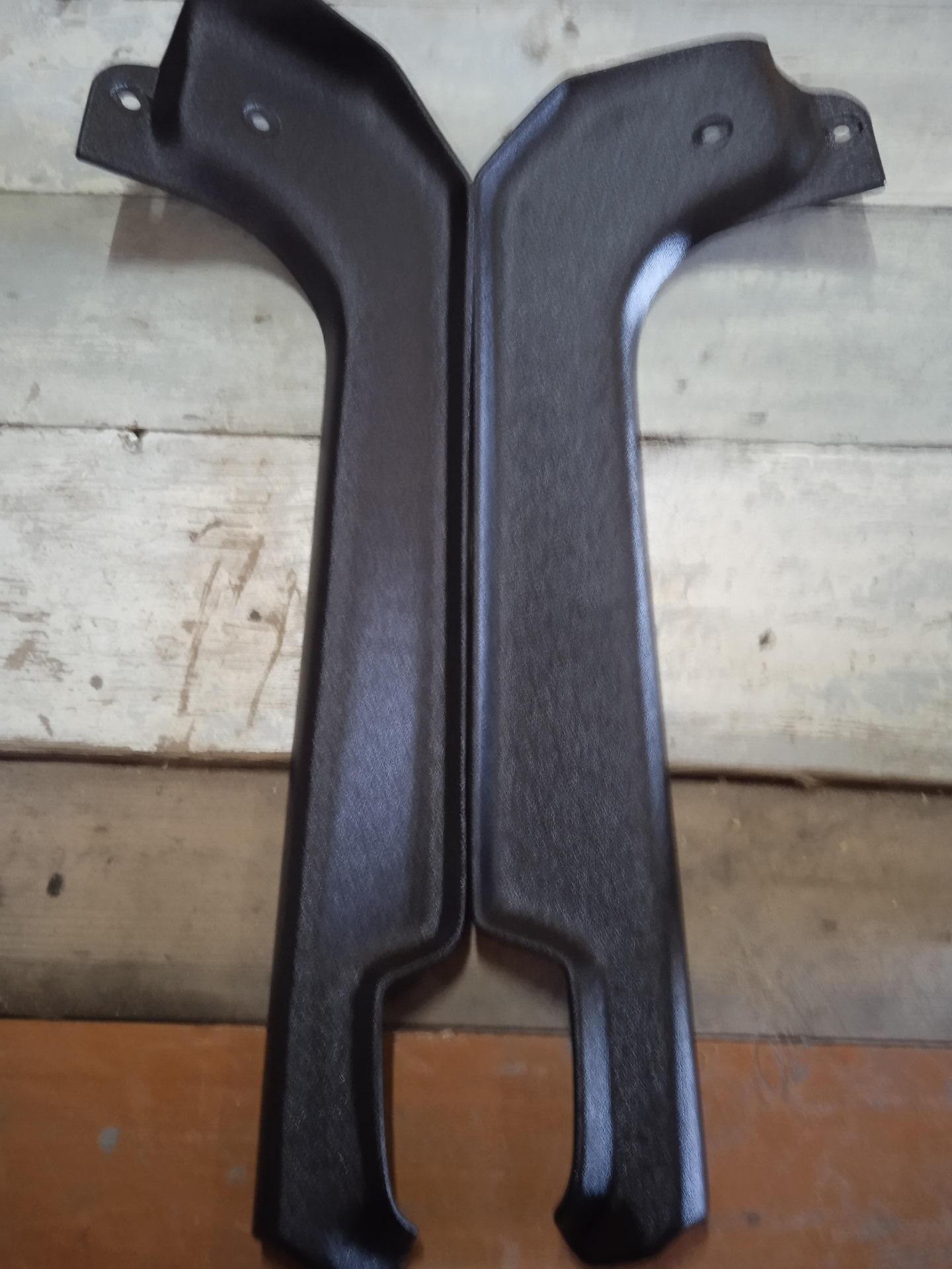 Передние накладки на ковролин — Renault Logan (1G), 1,4 л, 2011 года ...
