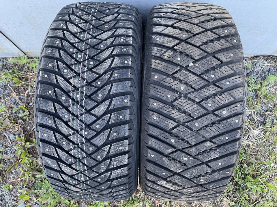 №18 — Сезонная переобувка на новую Goodyear UltraGrip Arctic 2 — Audi ...