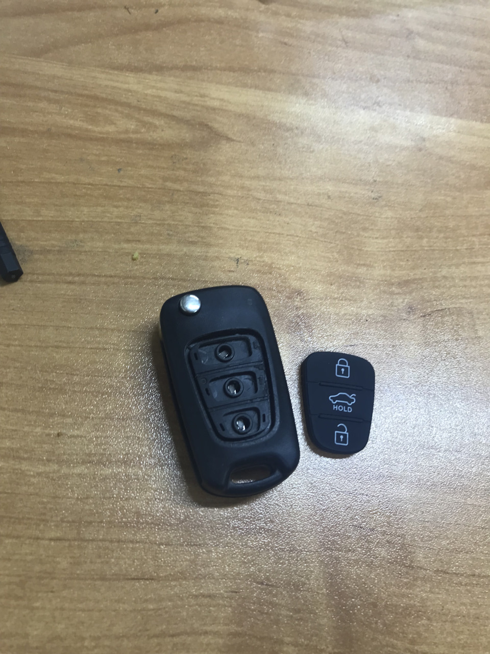 Замена кнопок на брелке. — DRIVE2