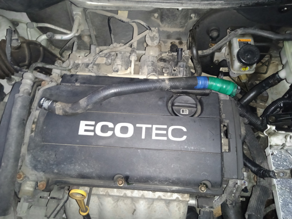 Патрубок на печку или как я на еб… л GM. — Chevrolet Aveo Sedan (1G), 1 ...