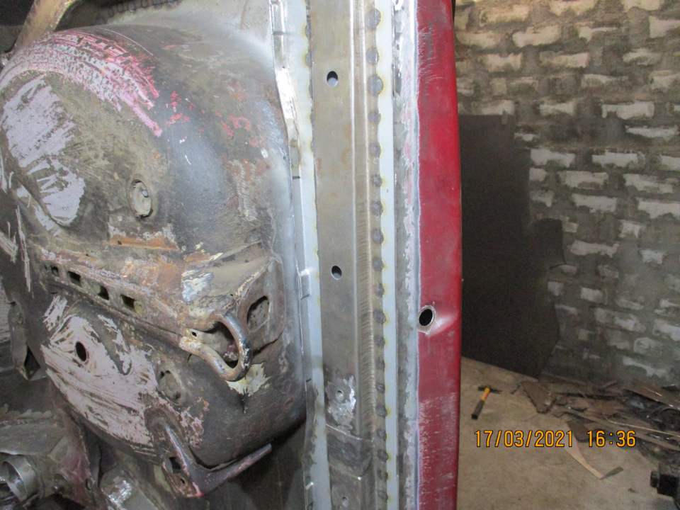 Всё подзачищено. — Ford Sierra