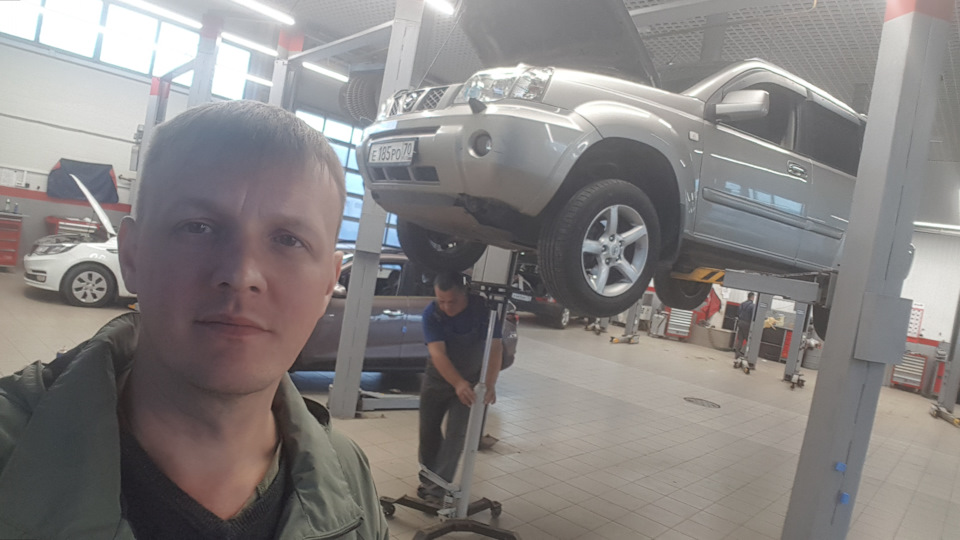 Фото в бортжурнале Nissan X-Trail I (t30)
