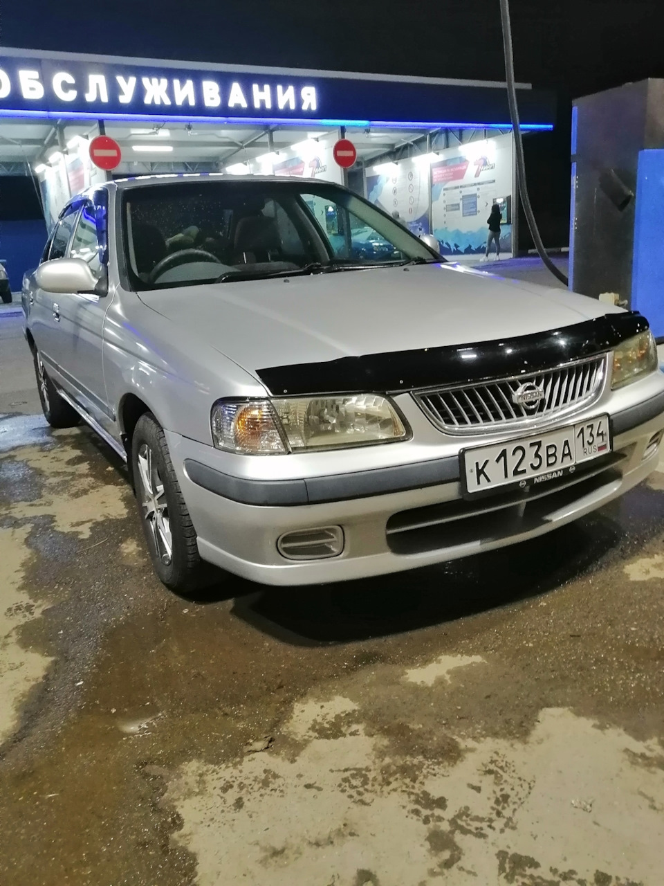 Первый правый руль, первые ощущения — Nissan Sunny (B15), 1,5 л, 2000 года  | покупка машины | DRIVE2