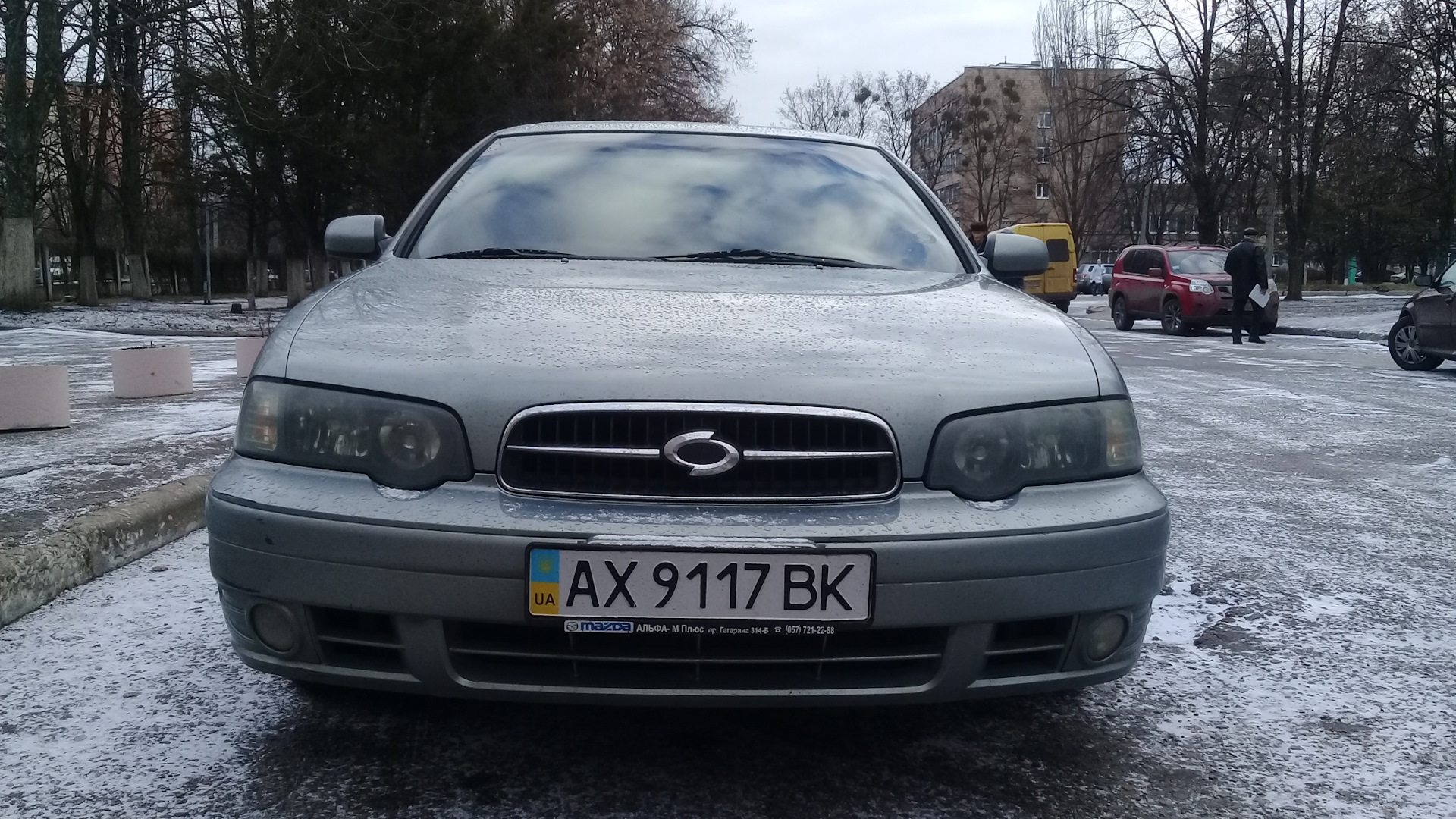 Samsung SM5 (1G) 1.8 бензиновый 2004 | Мечта нищеброда на DRIVE2