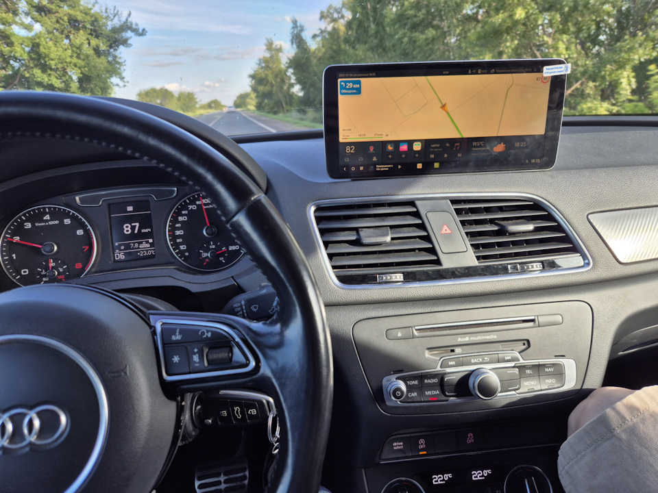 Фото в бортжурнале Audi Q3 (1G)