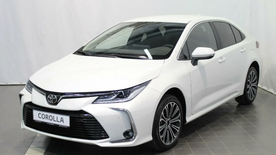 Задний бампер. — Toyota Corolla (E210), 1,6 л, 2021 года | наблюдение ...