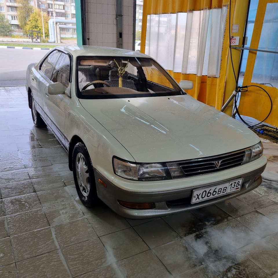 День чистоты. Полезные лайфхаки — Toyota Vista (30), 2 л, 1992 года |  другое | DRIVE2