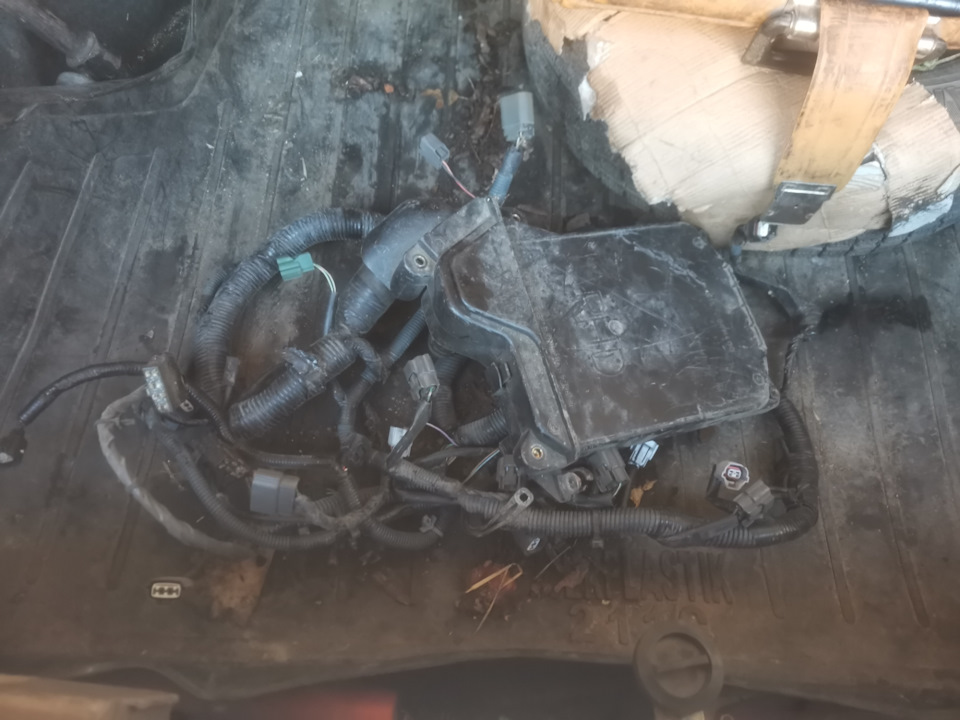 Поиски советов — Nissan Serena Mk I (C23), 1,6 л, 2000 года ...