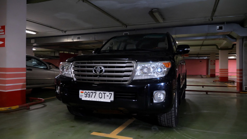 Обзор Toyota Land Cruiser 2012 — АвтоСтронг-М на DRIVE2